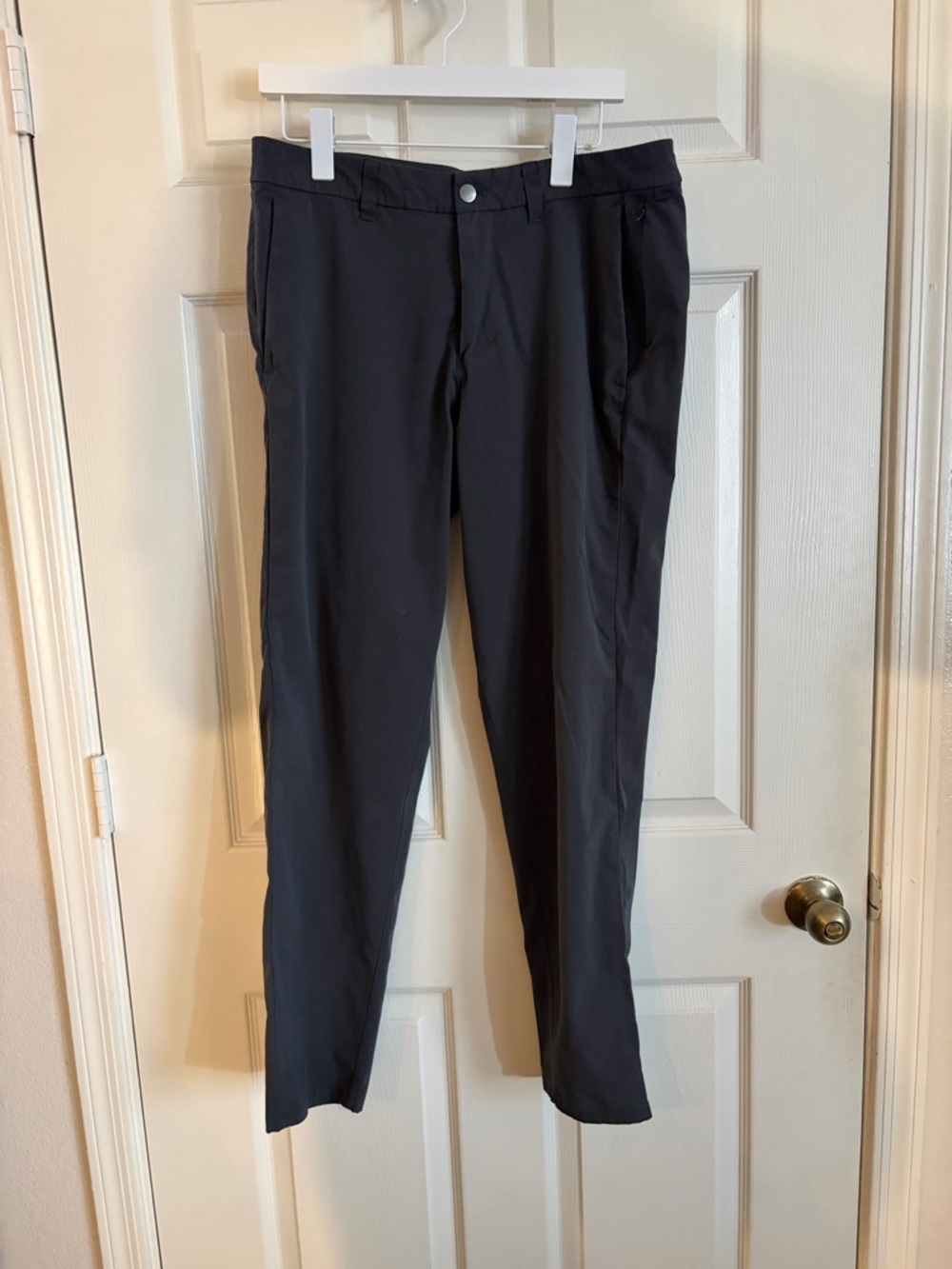 lululemon athletica Men's Black Chino Pants